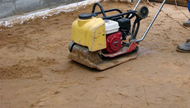 Підлога в гаражі своїми руками