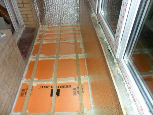 Тепла підлога на балконі: 3 варіанти + покрокова інструкція