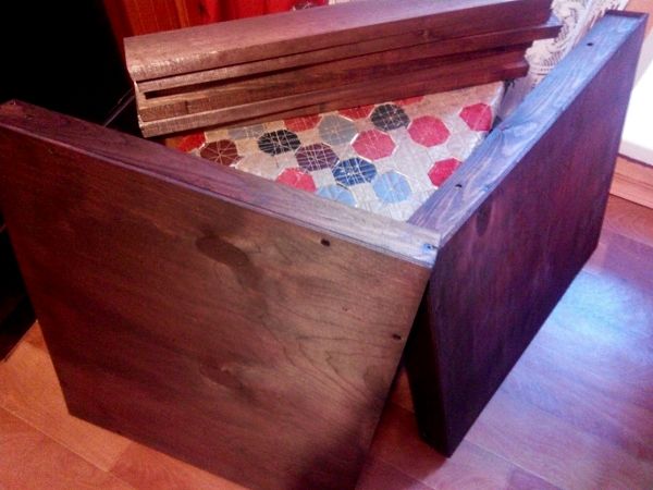 Розкладний стіл для пікніка своїми руками — креслення