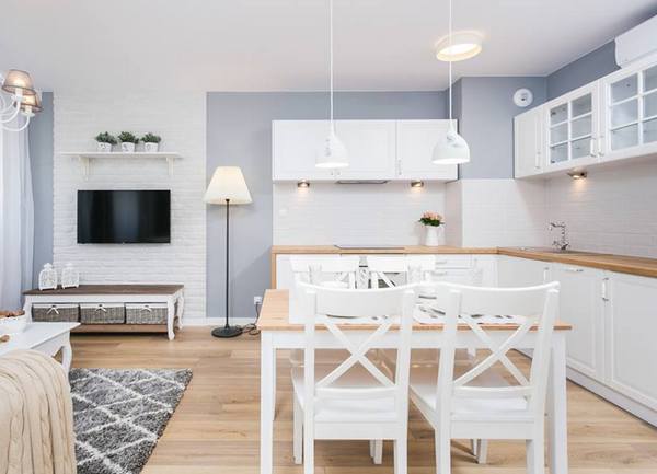 Виступ в кутку кухні