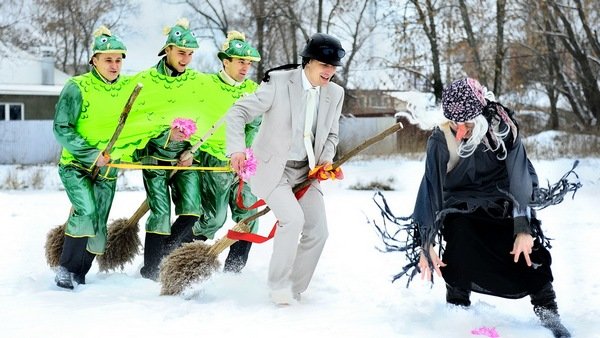 Ваш купець — наш товар, або Як вибрати сценарій викупу нареченої взимку?