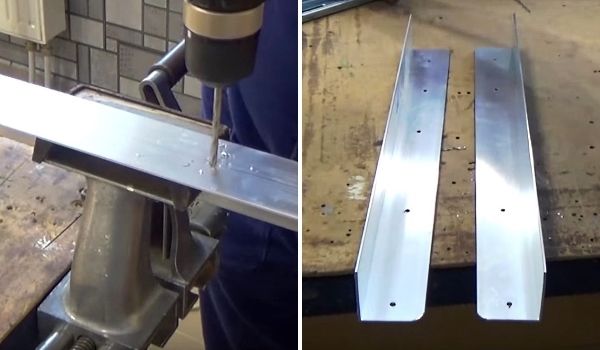 Розкладний стіл своїми руками — креслення та інструкція з фото