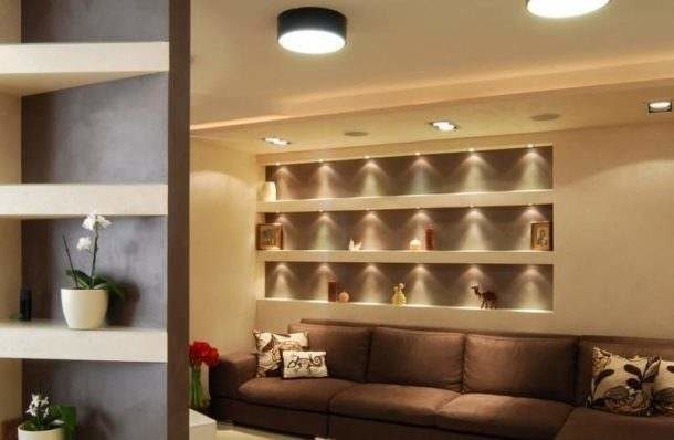 Як зробити полиці з гіпсокартону своїми руками (відео)