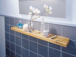 Як зробити полицю для ванної своїми руками: ідеї, матеріали, установка