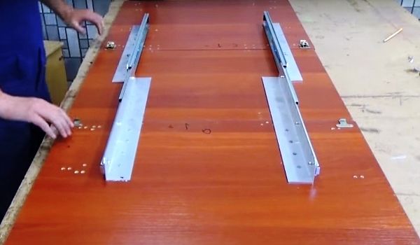 Розкладний стіл своїми руками — креслення та інструкція з фото