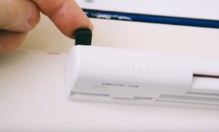 Припливний клапан на пластикові вікна: 3 види пристроїв і одна технологія установки