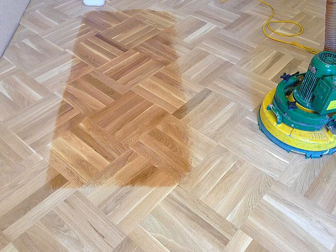 Покрокова інструкція по ремонту паркету своїми руками