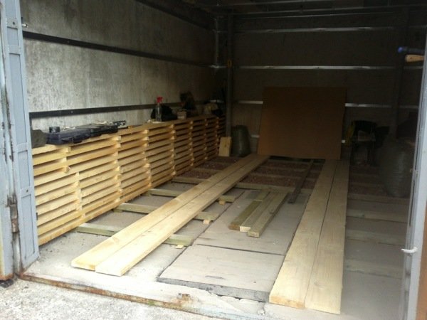 Підлога в гаражі своїми руками