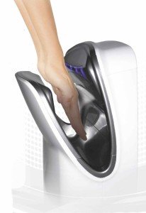 Сушарка для рук в туалет