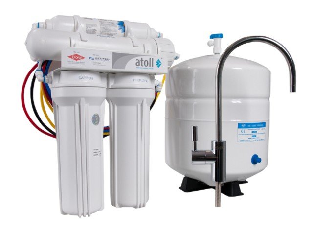 Фільтри для води під мийку   який краще: як вибрати, установка і ціна