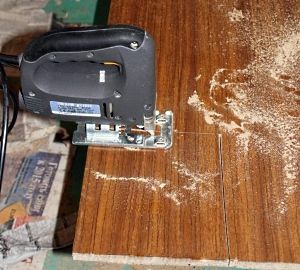 Як зробити полицю для телевізора — покрокова відеоінструкція