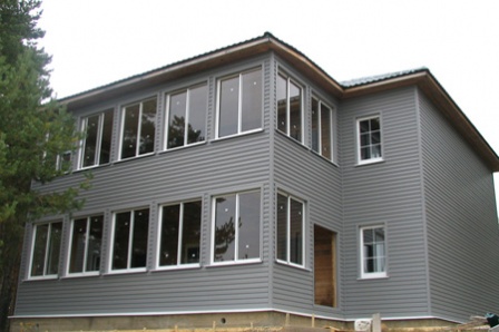 Сайдинг Міттен для зовнішнього облицювання фасадів