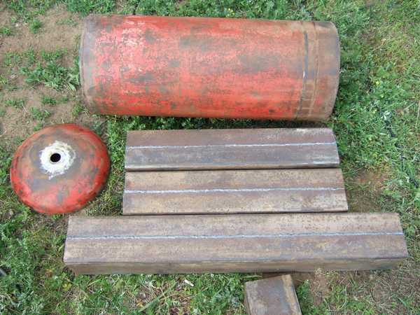 Піч з газового балона своїми руками   бубафоня, ракета, буржуйка та на відпрацювання