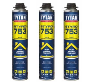 Клей для Піноплекс: 4 кращих варіанти