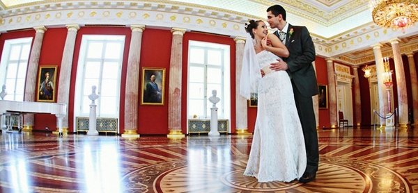 Весілля в Москві: як вибрати загс, місця для фотосесії і банкету
