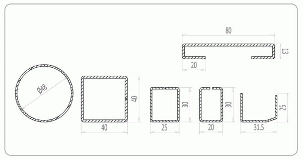 Віконний профіль: 4 критерії вибору