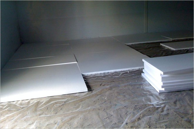 Підлога в гаражі своїми руками