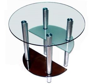 Як зробити круглий стіл: ідеї, матеріали, покрокова інструкція, фото і відео