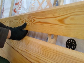 Фасади з планкена: особливості виконання робіт