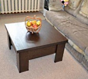 Як зробити журнальний стіл: ідеї, матеріали, покрокова інструкція, креслення з розмірами, фото і відео