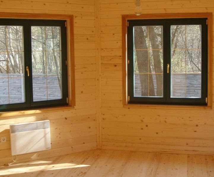 Блок хаус фото внутрішніх оздоблень