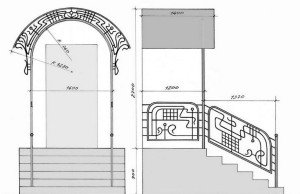 Навіс над ганком: види козирків та етапи будівництва