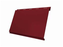 Металевий сайдинг блок хаус під брус – ідеальний матеріал для облицювання фасаду