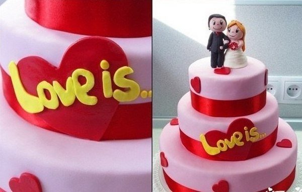 Весілля в стилі love is: романтика з часткою гумору