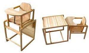 Як зробити стільчик для годування своїми руками