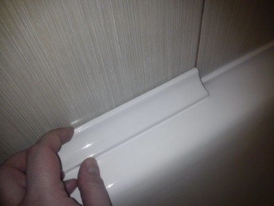 Керамічний плінтус (бордюр) для ванної кімнати: як вибрати і установка своїми руками