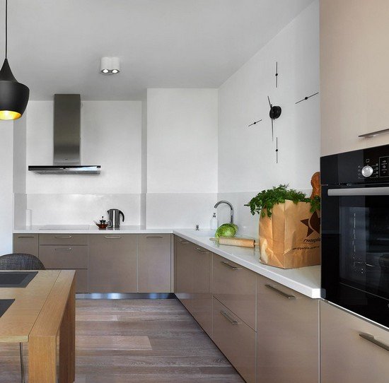 Виступ в кутку кухні