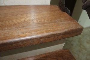 Обробка бетонних сходів деревом: вибір дерева, інструкція по обшивці