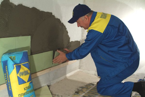 Укладання плитки на підлогу в кухні від А до Я