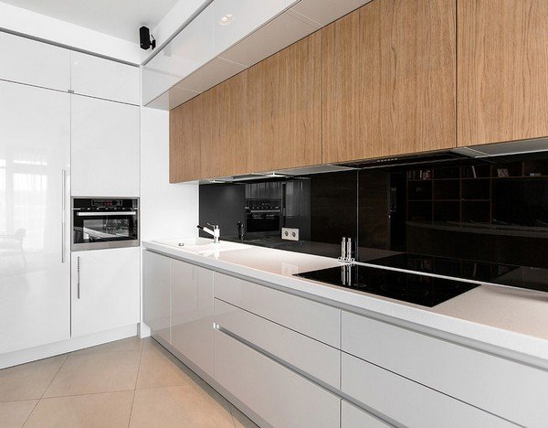 Виступ в кутку кухні