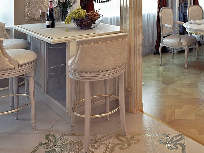 Як зістикувати паркет і плитку, види стикувань