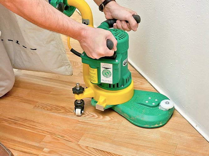 Способи відновити старий паркет