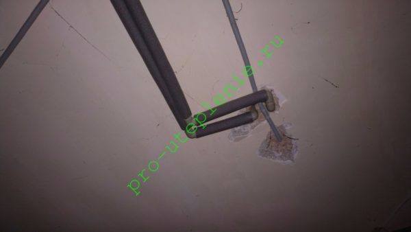Утеплювач для труб Енергофлекс: асортимент, характеристики, застосування