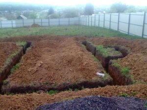 Риття траншеї вручну — як формується ціна за погонний метр