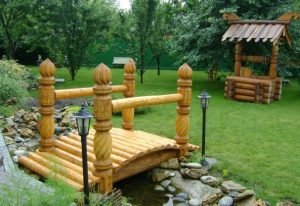 Містки на дачі своїми руками: облагороджуємо територію і прикрашаємо ландшафт