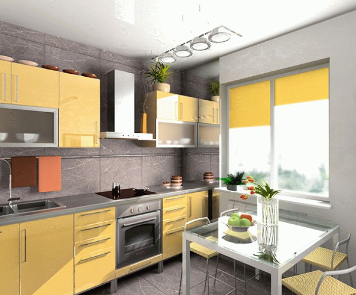 Декоративна штукатурка на кухні: дивимося фото