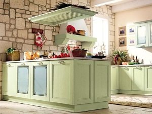 Інтерєр кухні в стилі прованс: ідеї по оформленню дизайну, фото