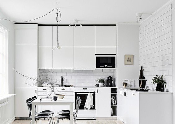 Виступ в кутку кухні