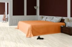 Білий паркет в інтерєрі — фото приклади