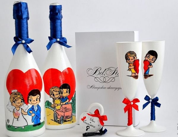 Весілля в стилі love is: романтика з часткою гумору