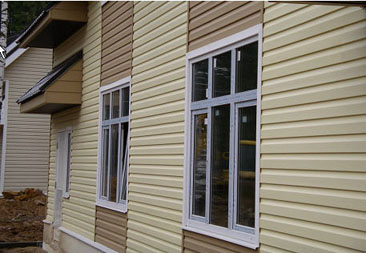 Панелі для оздоблення фасадів або як зробити будинок красивим