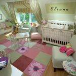 Дизайн інтерєру дитячої кімнати для двох дівчаток