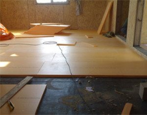 Утеплення підлоги піноплекс: технологія монтажу під бетонну стяжку