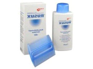 Шампунь від вошей Хигия   інструкція, ціна та відгуки