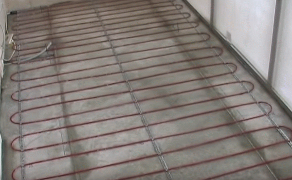 Тепла підлога на балконі: 3 варіанти + покрокова інструкція