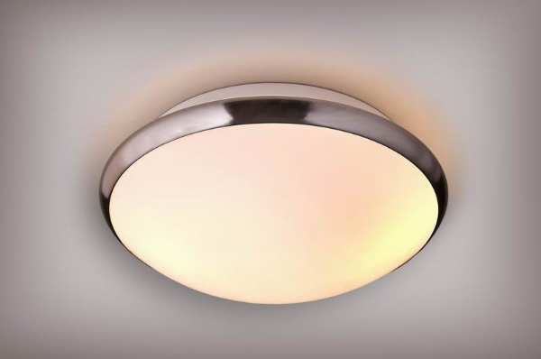 Стельовий світильник для ванної кімнати: як вибрати і монтаж своїми руками